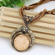 Load image into Gallery viewer, Vintage Style Boho Chic Pendant Necklace
