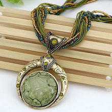 Load image into Gallery viewer, Vintage Style Boho Chic Pendant Necklace
