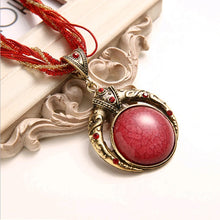 Load image into Gallery viewer, Vintage Style Boho Chic Pendant Necklace
