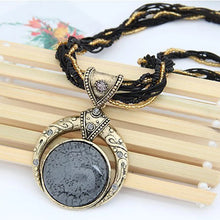 Load image into Gallery viewer, Vintage Style Boho Chic Pendant Necklace
