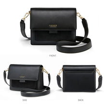 Load image into Gallery viewer, FOXER Split Leather Women’s Crossbody Shoulder Bag

