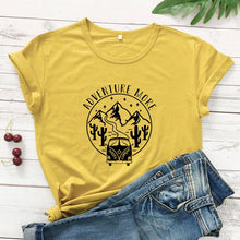 Load image into Gallery viewer, Adventure More Womens T Shirt
