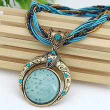 Load image into Gallery viewer, Vintage Style Boho Chic Pendant Necklace
