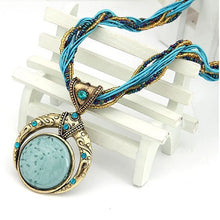 Load image into Gallery viewer, Vintage Style Boho Chic Pendant Necklace
