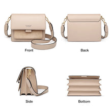 Load image into Gallery viewer, FOXER Split Leather Women’s Crossbody Shoulder Bag
