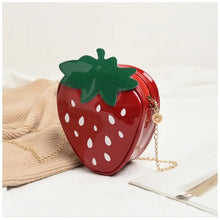 Load image into Gallery viewer, Strawberry Shape Shoulder Bag
