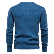 Load image into Gallery viewer, 100% Cotton Mens Solid Colour Knitted Jumper
