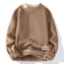 Load image into Gallery viewer, Mens Vintage Twist Knitted Jumper
