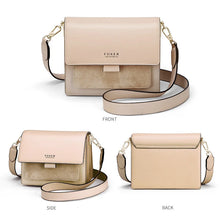 Load image into Gallery viewer, FOXER Split Leather Women’s Crossbody Shoulder Bag
