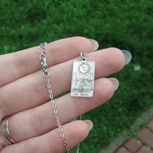 Load image into Gallery viewer, Tarot Cards Charm Necklace
