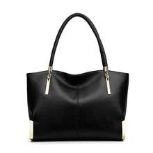 Load image into Gallery viewer, FOXER Genuine Leather Sequined Handbag | Original Design Shoulder Bag Luxury Tote
