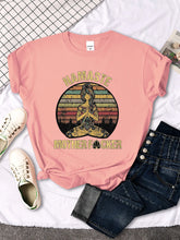 Load image into Gallery viewer, Vintage Namaste Mother** Design Womens T-Shirt
