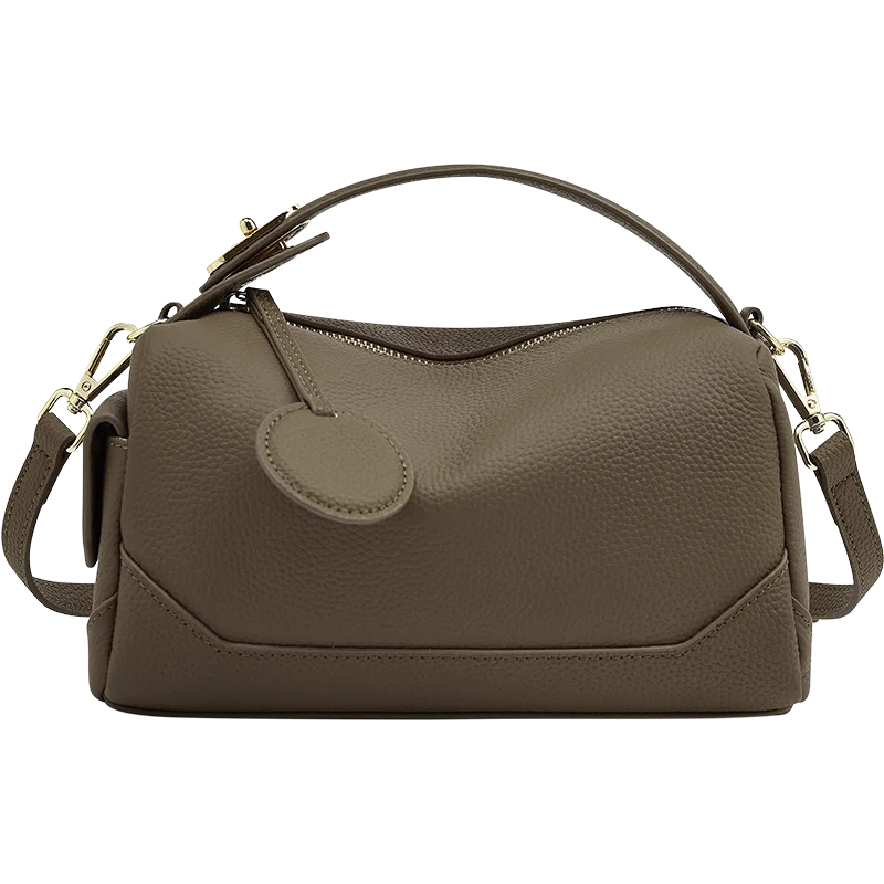 FOXER Genuine Leather Women's Crossbody Bag