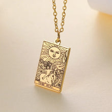 Load image into Gallery viewer, Tarot Cards Charm Necklace
