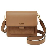 FOXER Split Leather Women’s Crossbody Shoulder Bag