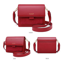 Load image into Gallery viewer, FOXER Split Leather Women’s Crossbody Shoulder Bag
