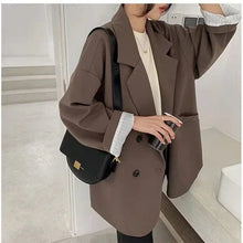 Load image into Gallery viewer, Women&#39;s Large Blazer Coat
