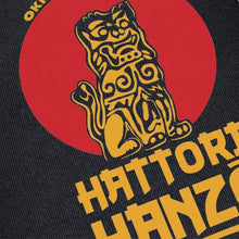 Load image into Gallery viewer, Men’s Hattori Hanzo Sword &amp; Sushi T-Shirt – Japanese Samurai Graphic Tee
