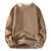 Load image into Gallery viewer, Mens Vintage Twist Knitted Jumper
