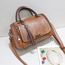 Load image into Gallery viewer, Vegan-Friendly Leather Ladies Crossbody Bag
