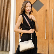 Load image into Gallery viewer, FOXER Leather Shoulder Bag for Women
