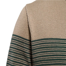 Load image into Gallery viewer, Men&#39;s Fine Stripe Knitted Sweater
