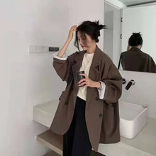 Load image into Gallery viewer, Women&#39;s Large Blazer Coat
