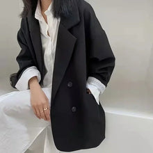 Load image into Gallery viewer, Women&#39;s Large Blazer Coat
