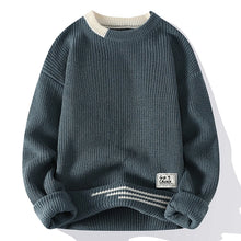 Load image into Gallery viewer, Mens Vintage Twist Knitted Jumper
