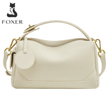 Load image into Gallery viewer, FOXER Genuine Leather Women&#39;s Crossbody Bag

