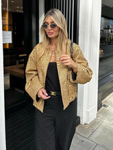 Load image into Gallery viewer, Golden Sequin Loose Jacket for Women (available in various colours)
