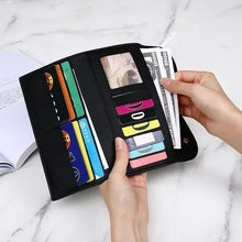 Load image into Gallery viewer, Retro Women&#39;s Wallet Card Holder Purse
