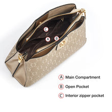 Load image into Gallery viewer, FOXER Leather Shoulder Bag for Women
