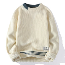 Load image into Gallery viewer, Mens Vintage Twist Knitted Jumper
