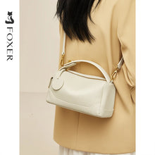 Load image into Gallery viewer, FOXER Genuine Leather Women&#39;s Crossbody Bag
