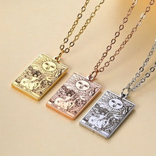 Load image into Gallery viewer, Tarot Cards Charm Necklace
