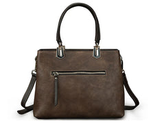 Load image into Gallery viewer, Genuine Leather Handmade Large Crossbody Handbag
