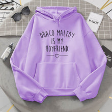 Load image into Gallery viewer, Draco Malfoy Is My Boyfriend Hoodie
