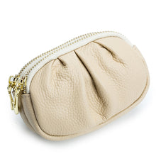 Load image into Gallery viewer, Double Zip Coin Purse With Bee
