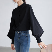 Load image into Gallery viewer, Lantern Sleeve Blouse
