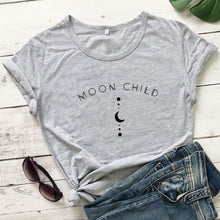 Load image into Gallery viewer, Moon Child Spiritual Women&#39;s T-Shirt
