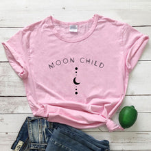 Load image into Gallery viewer, Moon Child Spiritual Women&#39;s T-Shirt
