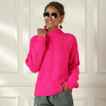 Load image into Gallery viewer, Neon Cable Knit Women&#39;s Jumper (Various Colours)
