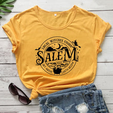 Load image into Gallery viewer, Local Witches Union Salem T-shirt
