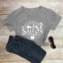 Load image into Gallery viewer, Local Witches Union Salem T-shirt
