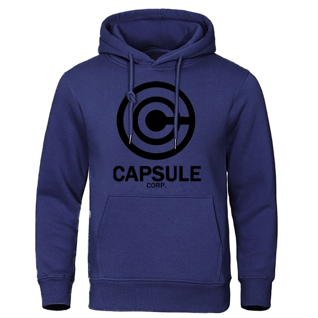 Capsule Corp Men's Hoodie