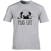 Load image into Gallery viewer, 100% cotton Go hard or Go Home / Pug Life Men&#39;s t-shirt (various designs)
