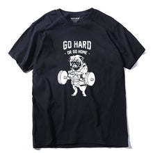 Load image into Gallery viewer, 100% cotton Go hard or Go Home / Pug Life Men&#39;s t-shirt (various designs)
