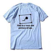 Load image into Gallery viewer, 100% cotton short sleeve funny men&#39;s T-shirt
