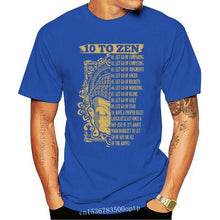 Load image into Gallery viewer, Men&#39;s 10 To Zen Meditation Buddha T-Shirt
